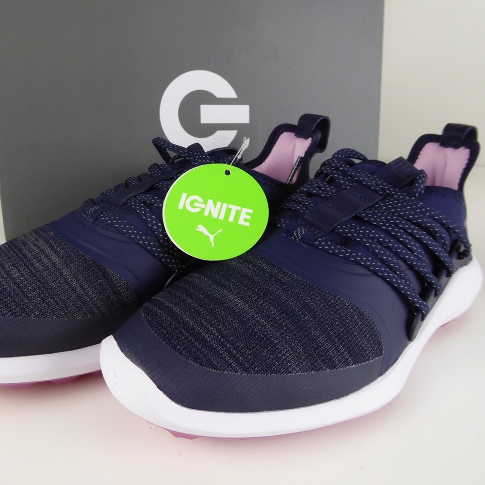 Puma Ignite Nxt Solelace Waterproof Golf Shoes NIB - Picture 2 of 7